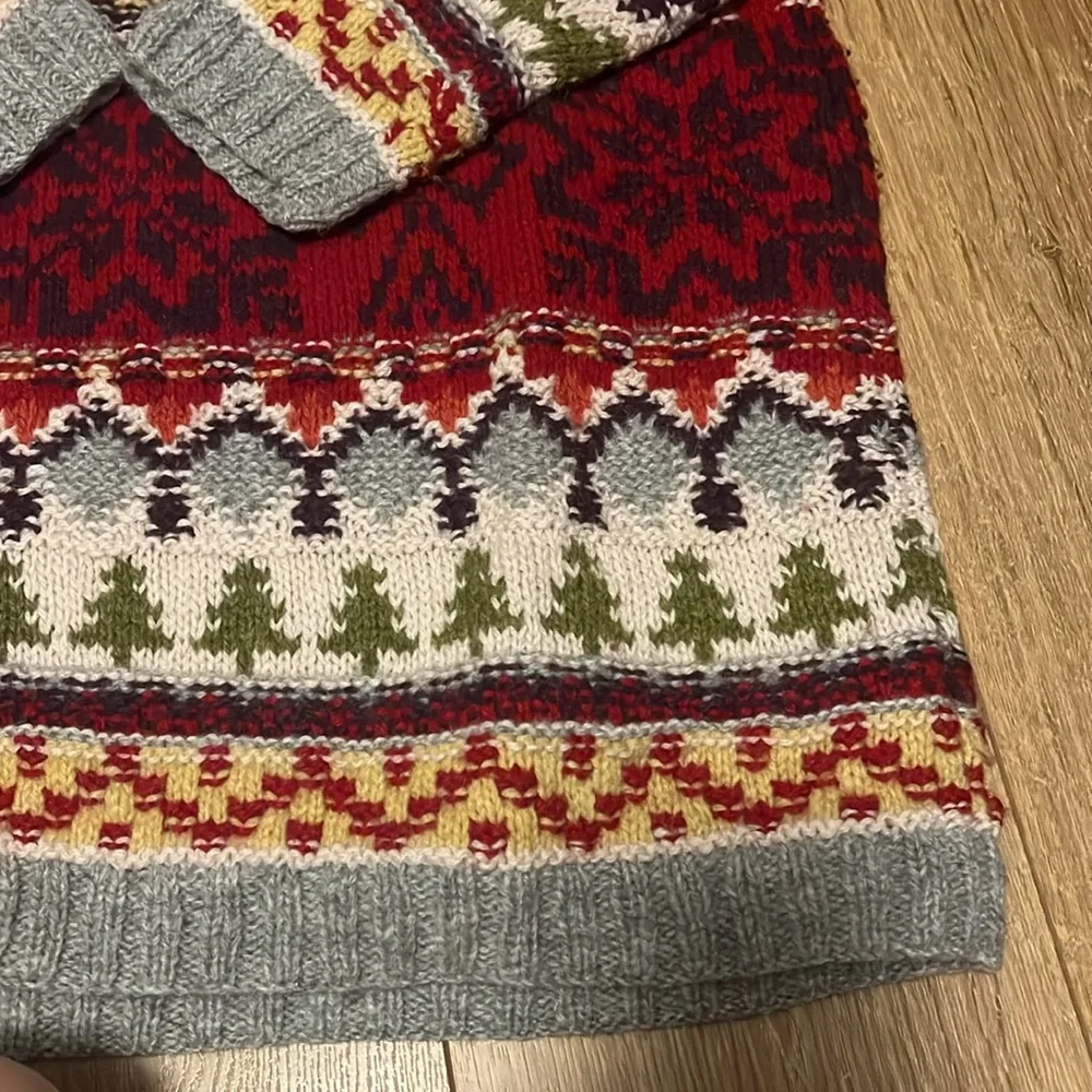 Beautiful warm and cozy wool sweater from Limited Handknit Sz M - Picture 7 of 16